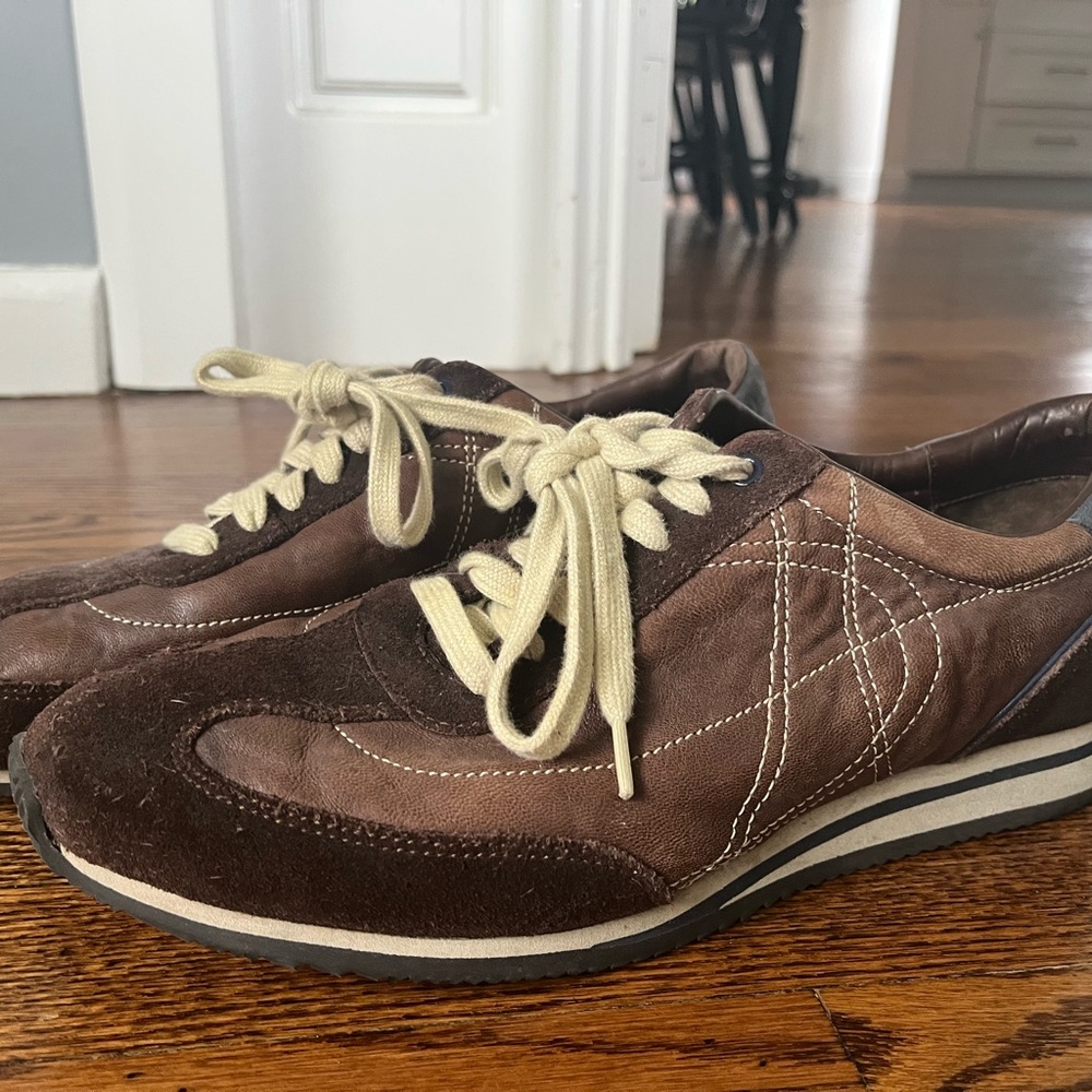 Cole Haan brown sneakers size 10.5